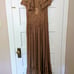 NWT Dôen Flora Dress in Adobe XS