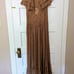 NWT Dôen Flora Dress in Adobe XS