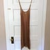 NWT Dôen Flora Dress in Adobe XS