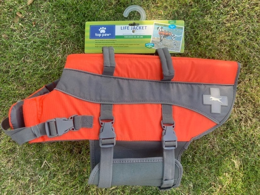 Top Paw Large Dog Life Vest