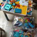 Children's large granule block table mul