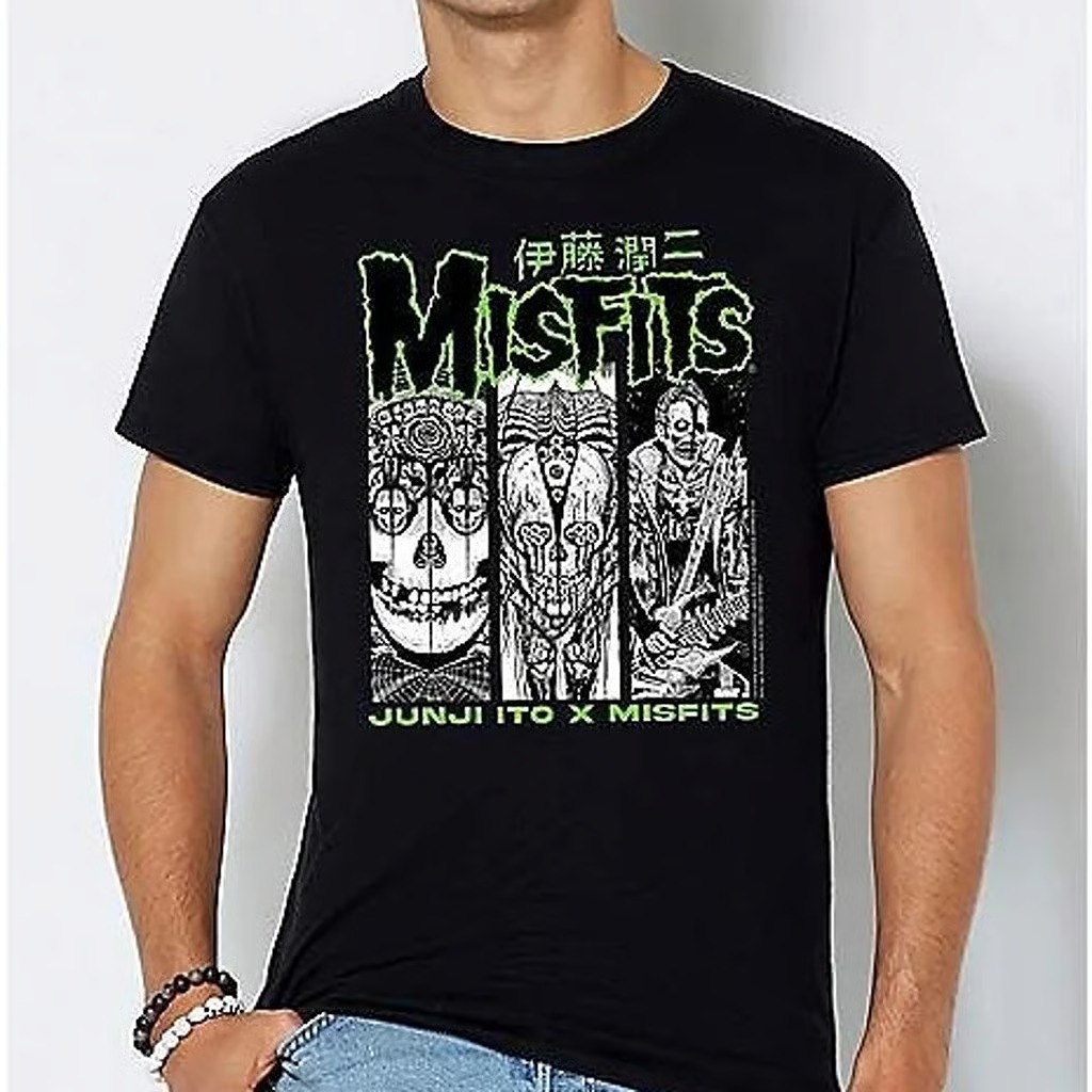 Misfits x junji ito Size M | eBay