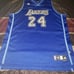 Rare Blue kobe bryant jersey