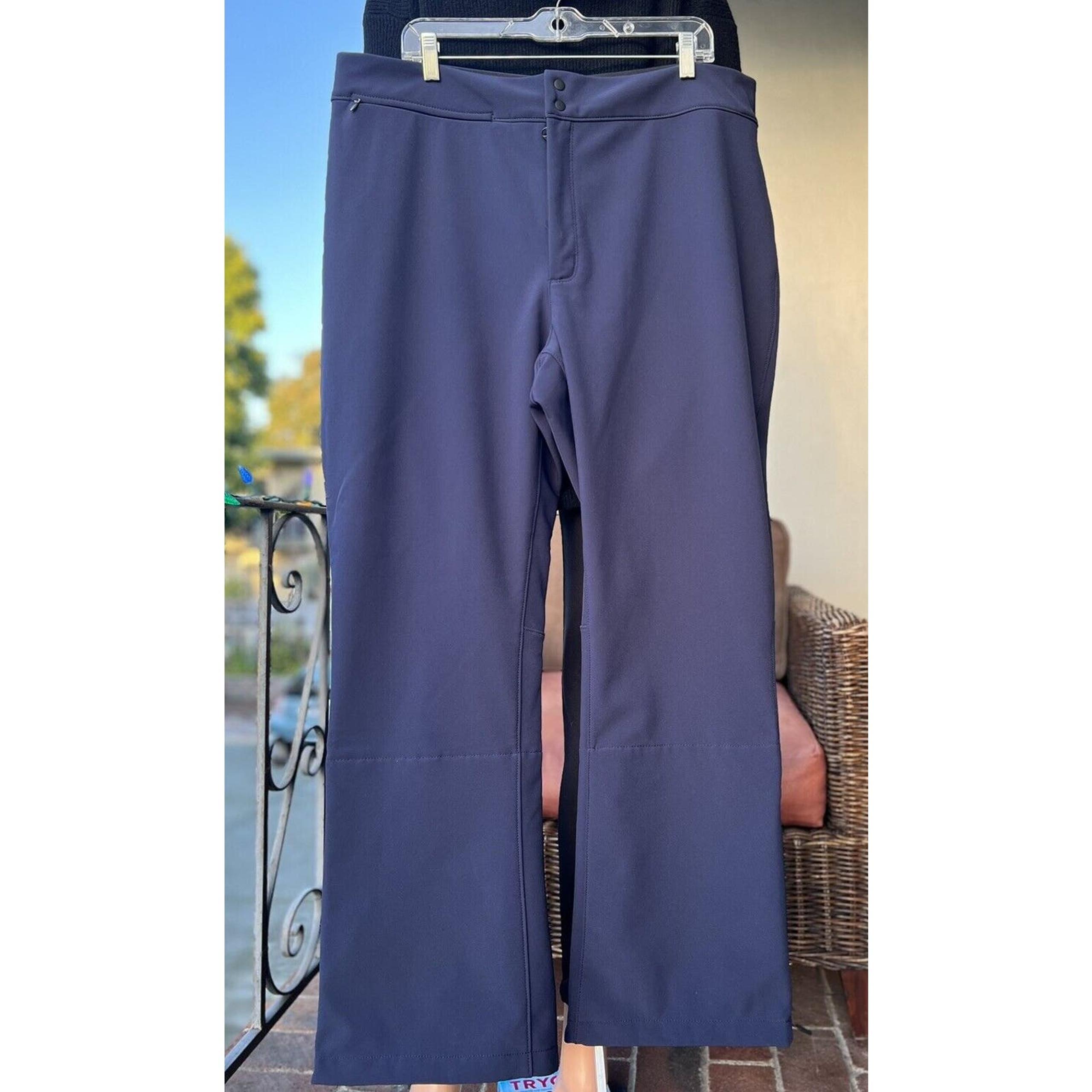 Eddie Bauer Pants Men's Snow Pants Blue Waist: 42" Inseam: 31.5"