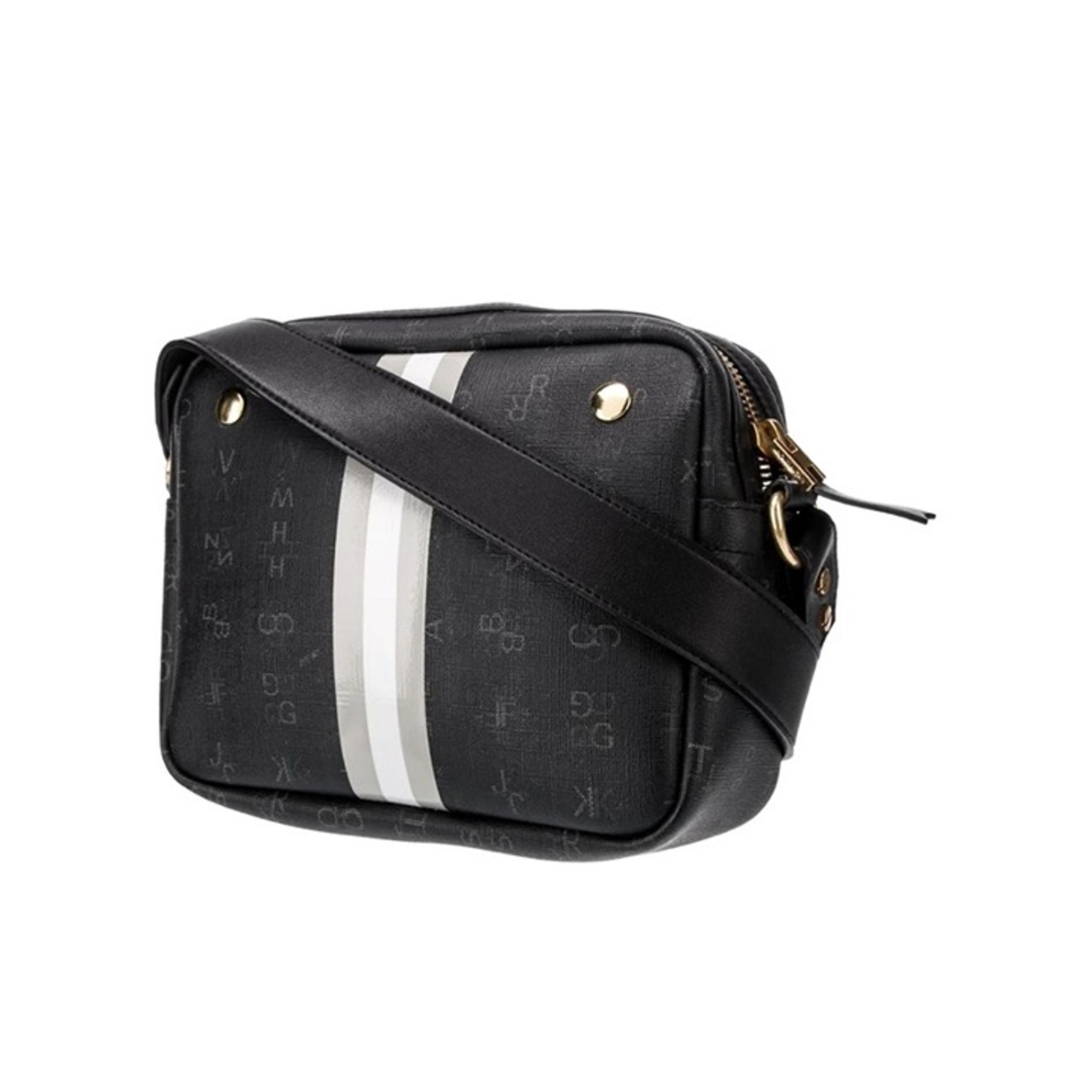 India Hicks Leather Logo Bag crossbody