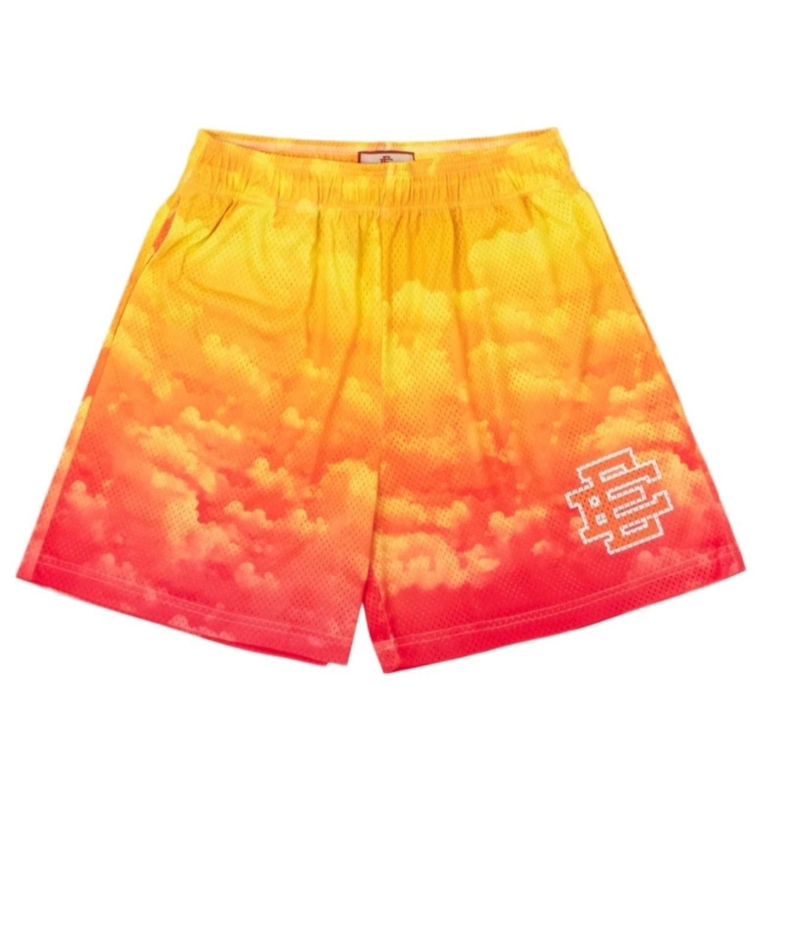 Eric Emanuel EE Shorts Coral Sky mens medium