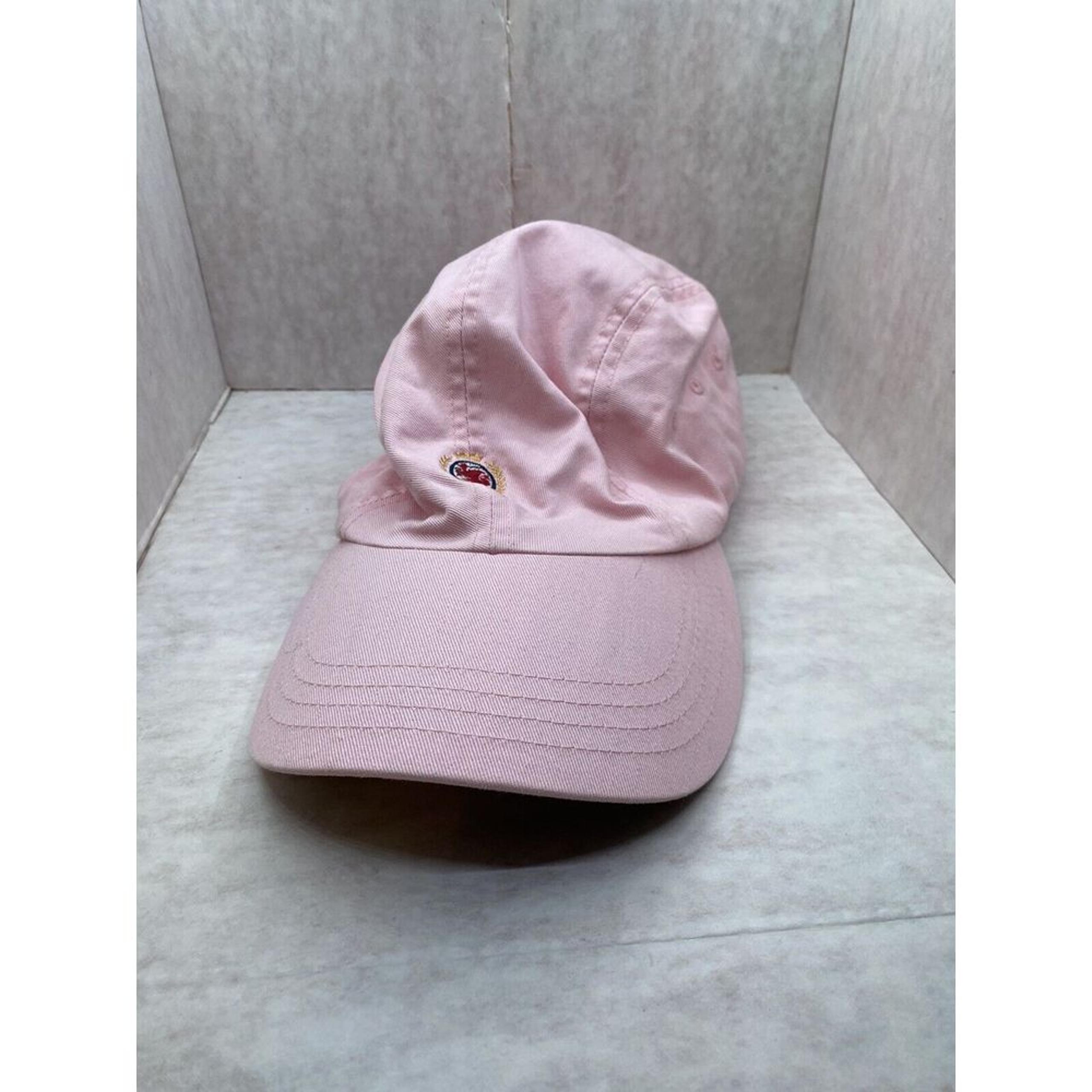 Tommy Hilfiger Hat Cap Womens Pink Adjustable Strapback Outdoor