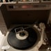 Turntable GE and it works 1960s
