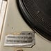 Turntable GE and it works 1960s
