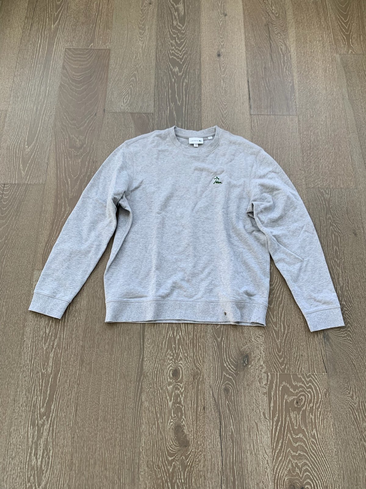 Lacoste crew neck sweater