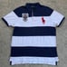 Polo Ralph Lauren Shirt Size XL Navy White Big Pony Wu-Tang
