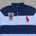 Polo Ralph Lauren Shirt Size XL Navy White Big Pony Wu-Tang