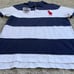 Polo Ralph Lauren Shirt Size XL Navy White Big Pony Wu-Tang
