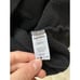 Supreme Text Striped Hooded Sweatshirt Wrap Around Hoodie Size Medium Black