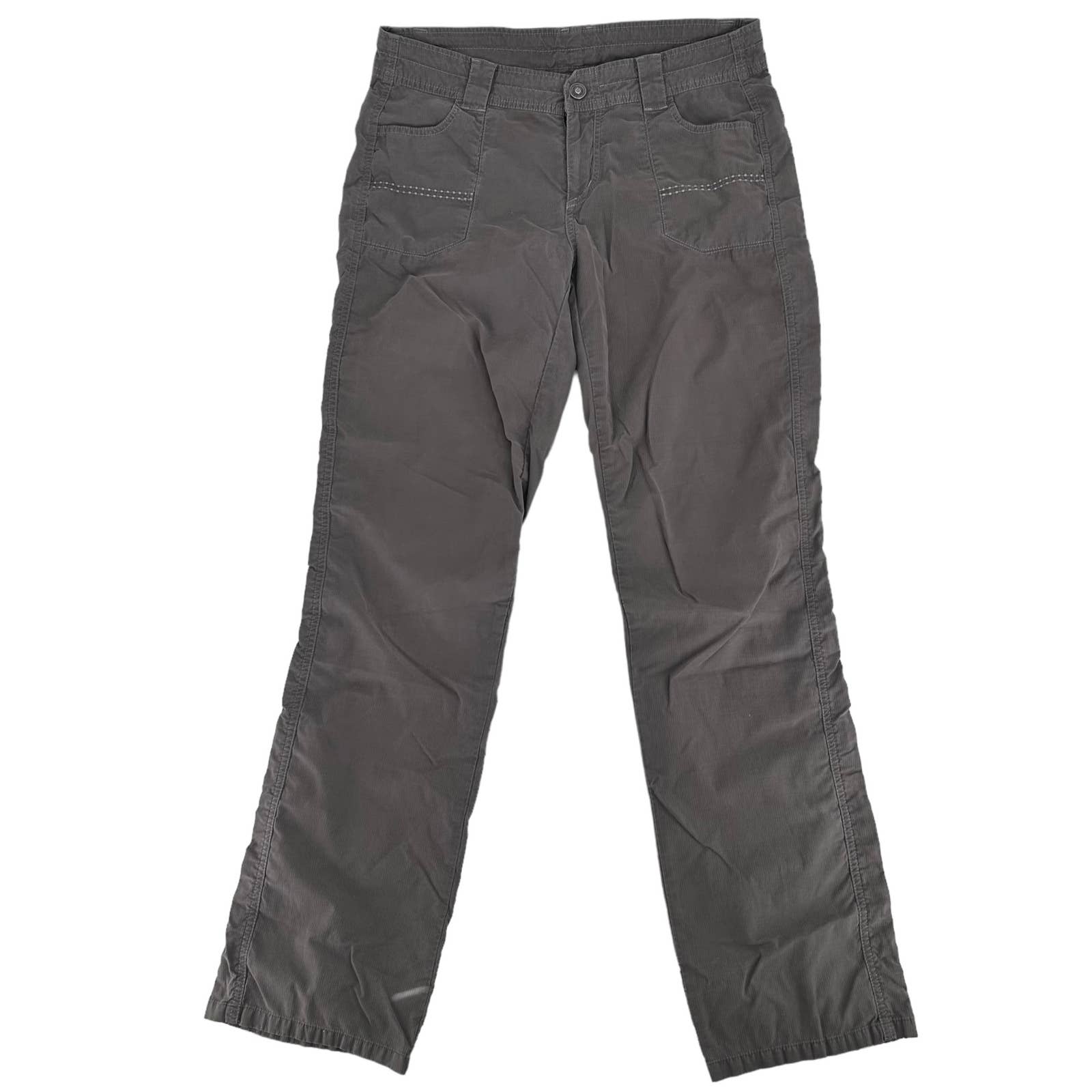 Kuhl Straight Leg Hiking Outdoor Pants In Khaki