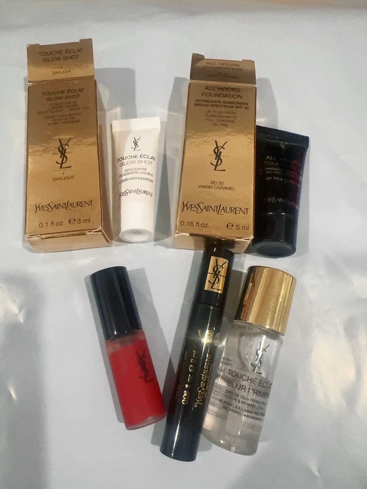 YSL Beauty Set