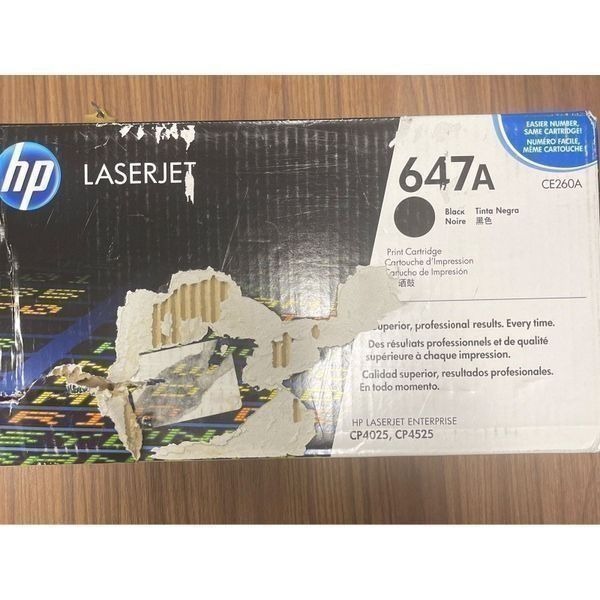 HP 647A Original Toner Cartridge Black
