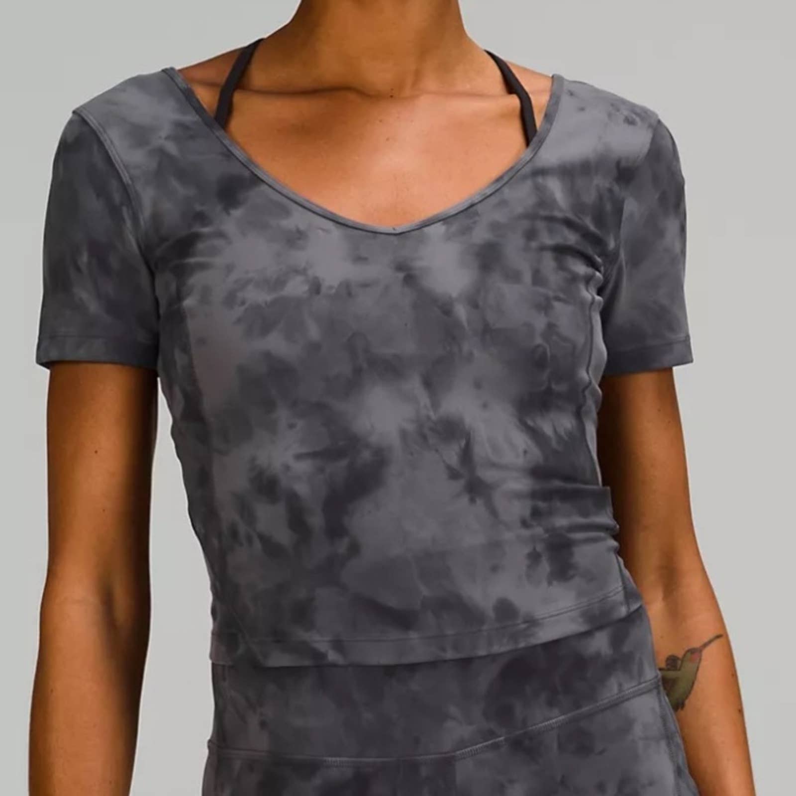 Lululemon | align tee tie dye | size 6