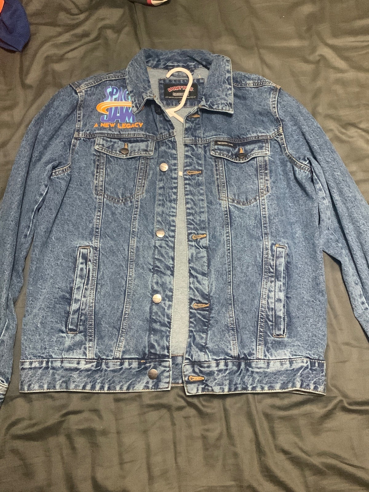 Looney Tunes Members only Jean Jacket