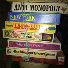 Lot of VINTAGE GAMES