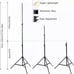 studio photo light stand -Heavy Duty