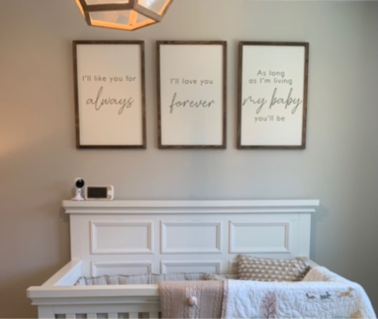 Custom Nursery Signs
