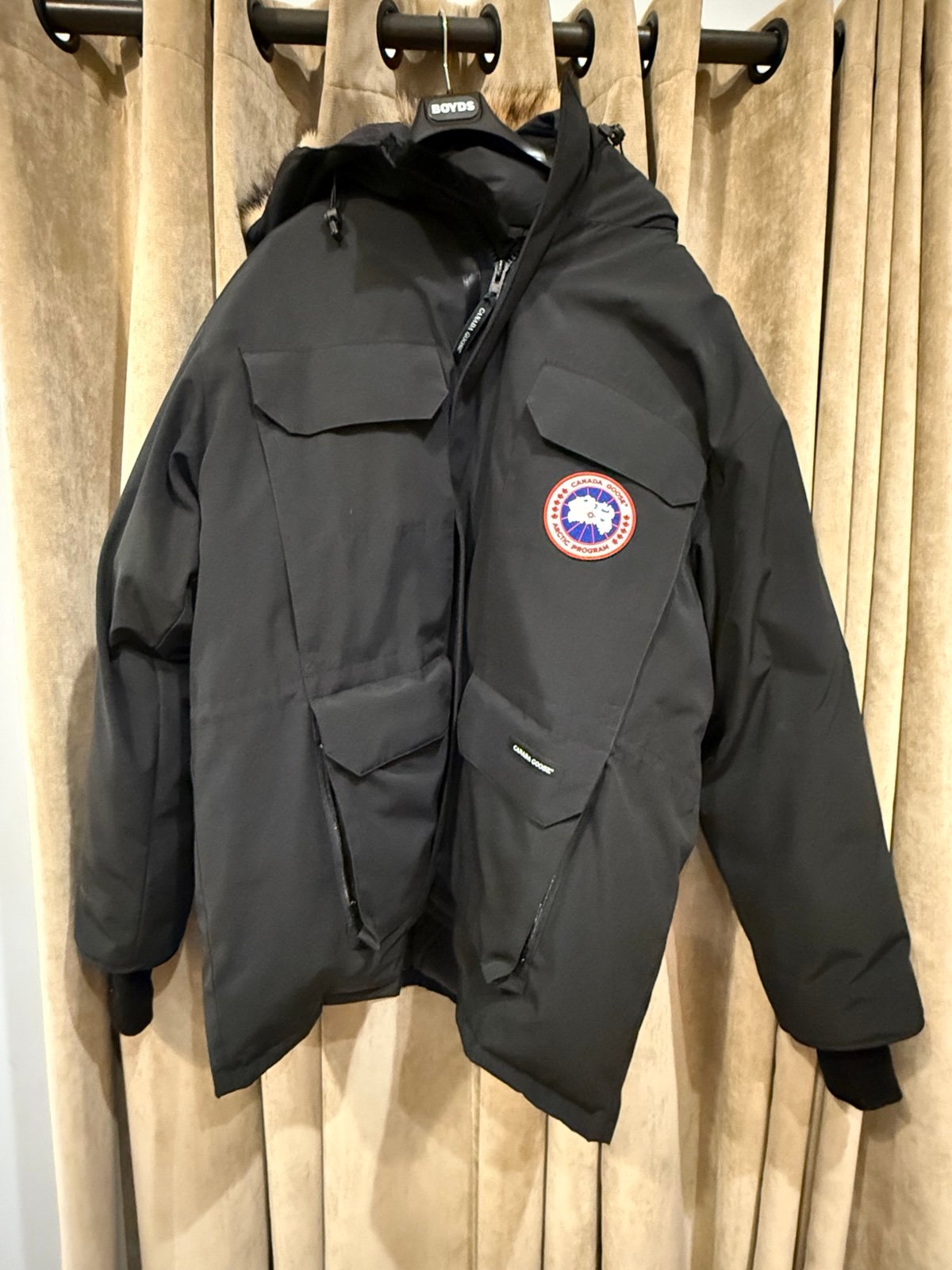 Black Canada Goose Jacket