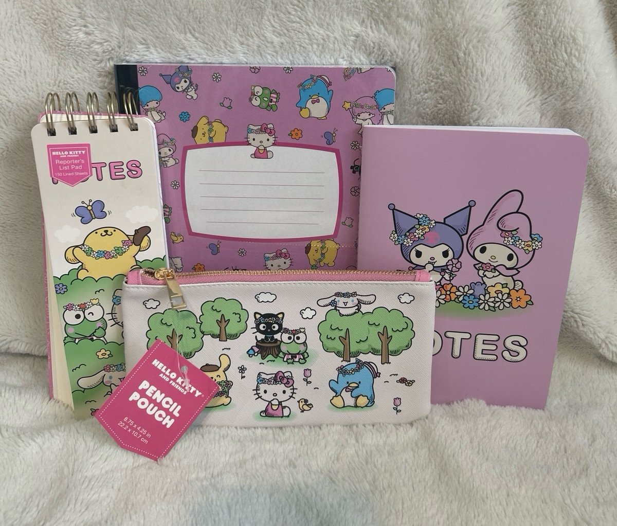 Hello kitty and friends office supplies