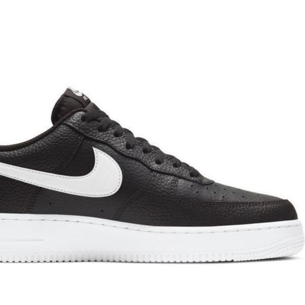 Nike Air Force 1 Black White Size 6