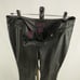 Ralph Lauren Black Leather Pants