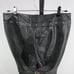 Ralph Lauren Black Leather Pants