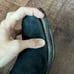 Gucci Over The Knee Black Suede Boots Sz 9 Used Condition