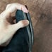 Gucci Over The Knee Black Suede Boots Sz 9 Used Condition