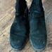 Gucci Over The Knee Black Suede Boots Sz 9 Used Condition