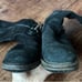 Gucci Over The Knee Black Suede Boots Sz 9 Used Condition