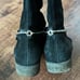 Gucci Over The Knee Black Suede Boots Sz 9 Used Condition