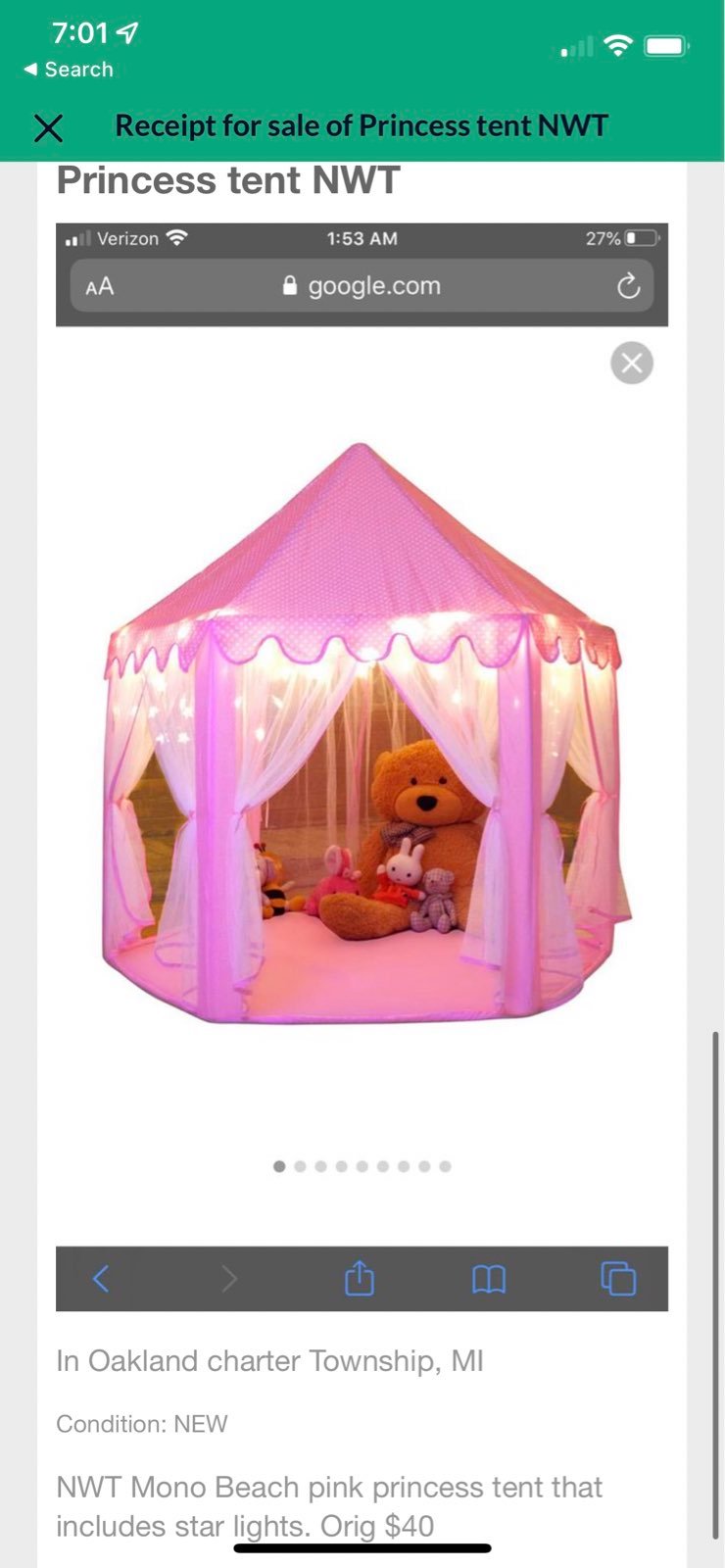 Princess Tent