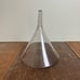 Antique Hand Blown Clear Glass Funnel Pat June 17 1884 Science Biology Chemistry