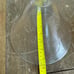Antique Hand Blown Clear Glass Funnel Pat June 17 1884 Science Biology Chemistry
