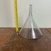 Antique Hand Blown Clear Glass Funnel Pat June 17 1884 Science Biology Chemistry