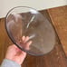 Antique Hand Blown Clear Glass Funnel Pat June 17 1884 Science Biology Chemistry