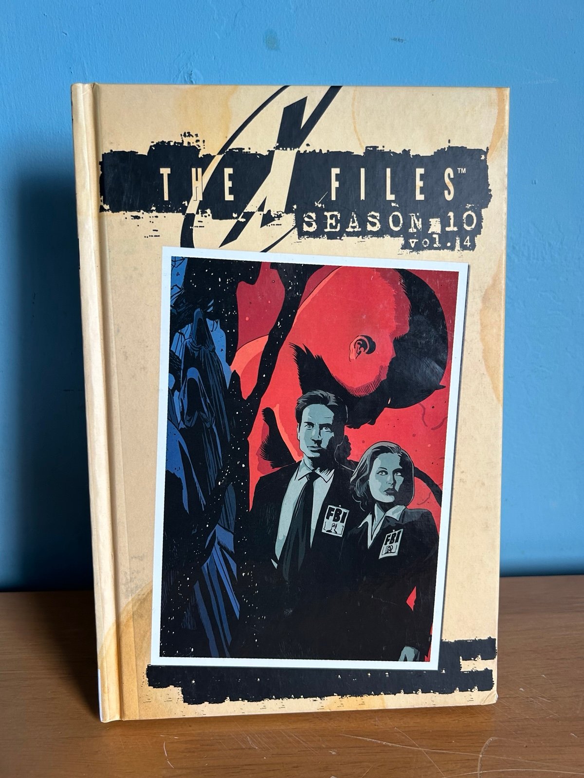 The X-Files Season 10 Volume 4 (2015) IDW Hardcover Comic Joe Harris