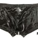 Peachskin Fabric Box Shorts, Size M