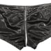 Peachskin Fabric Box Shorts, Size M
