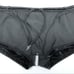 Peachskin Fabric Box Shorts, Size M