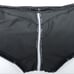 Peachskin Fabric Box Shorts, Size M