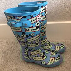 Hunter kids boots