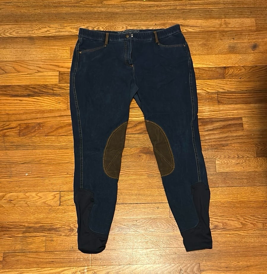 Dublin Denim Breeches
