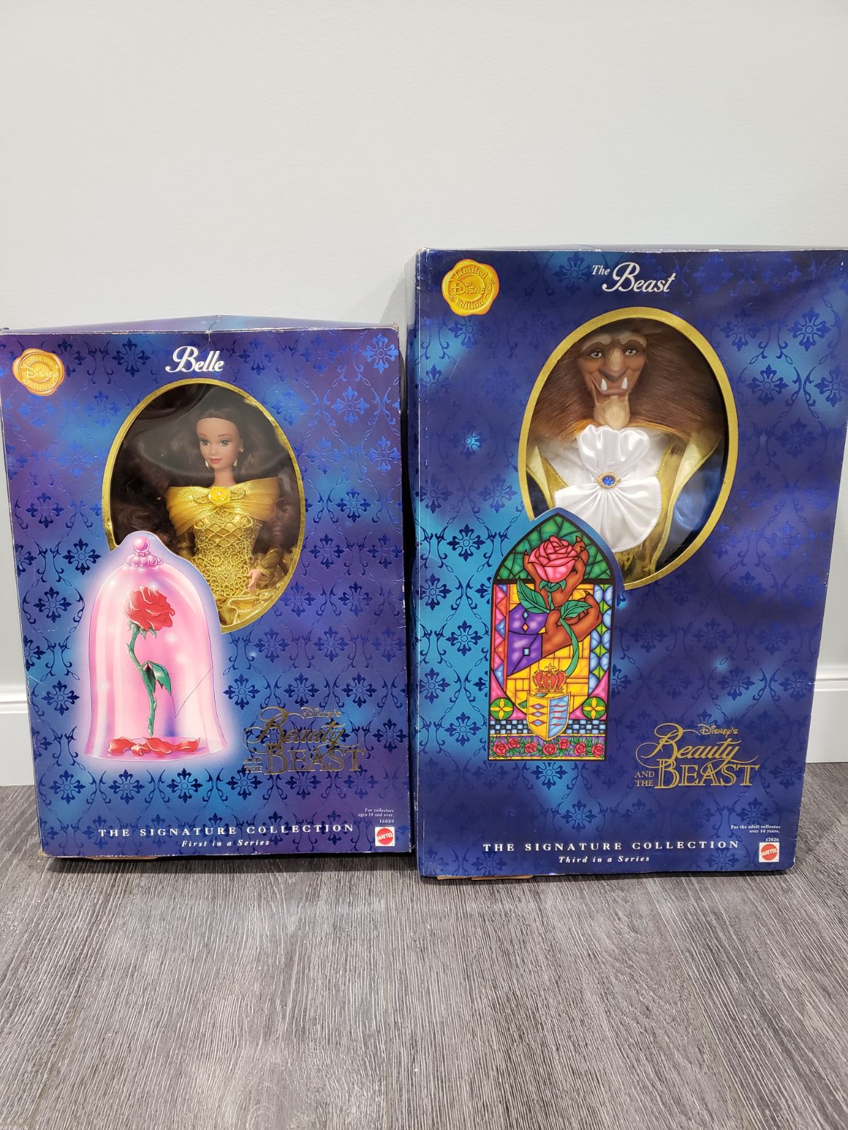 Beauty and the Beast Barbie Set
