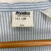 Vintage Angelica Baby Blue Striped Bathrobe